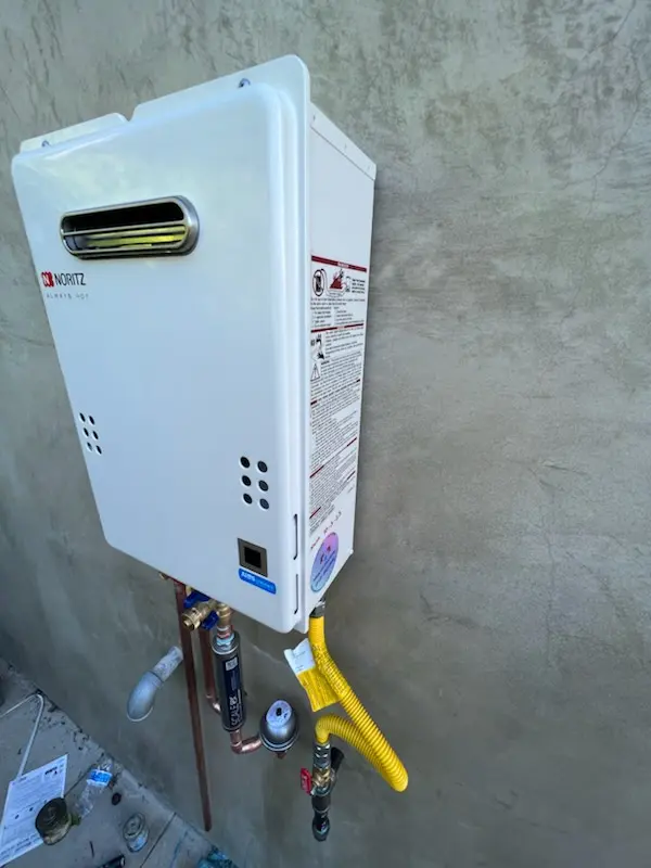 Tankless water heater installation for Crystal Bay homes